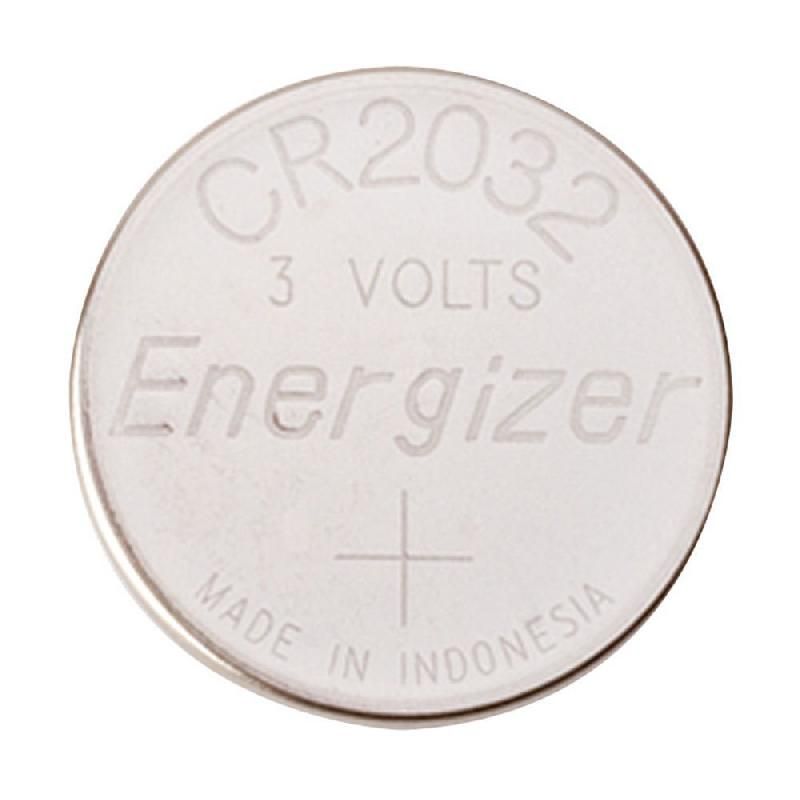 ENERGIZER PILE BOUTON ENERGIZER LITHIUM - CR2032 (PRIX À L'UNITÉ)