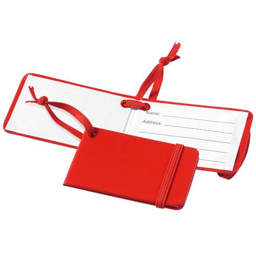 Étiquette à bagages Tripz 12003102 - avec fermeture élastique et carte d'identification intérieure_0