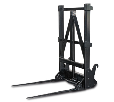 Fourche pour balles rondes avec surélévation - 231 kg - Sigma 4 - Levage maxi 850 kg_0