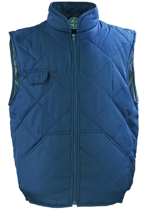 Gilet matelassé chouka bleu marine tl - COVERGUARD - 5gchbl - 667543_0