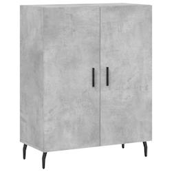 Helloshop26 - Buffet bahut commode armoire meuble de rangement organisateur cuisine salle de séjour salon 69,5 x 34 x 90 cm bois 02_0032061 - 3000210_0