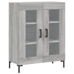 Helloshop26 - Buffet bahut commode armoire meuble de rangement organisateur cuisine salle de séjour salon sonoma 69,5 x 34 x 90 cm 02_0036449 - 30002_0