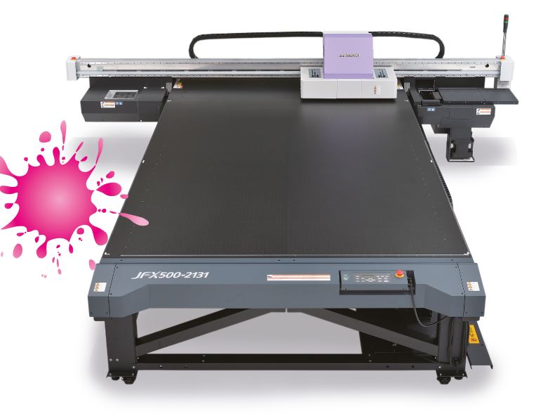 Table à plat LED UV rapide - Gamme UV - Mimaki JFX500-2131_0