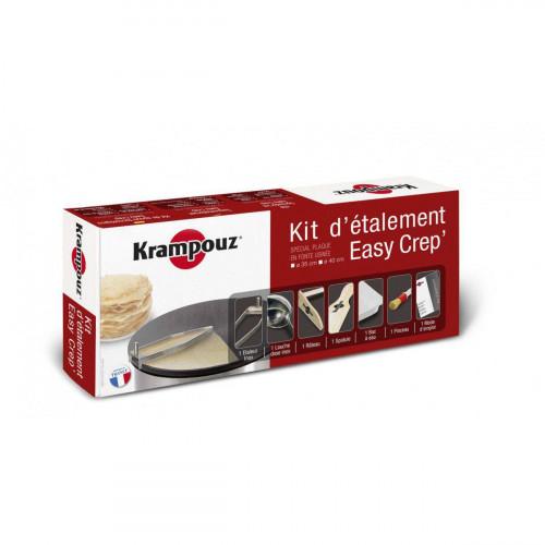 KIT D'ÉTALEMENT DE PÂTE POUR CRÊPIÈRE Ø 35 CM KRAMPOUZ - 6 PIÈCES