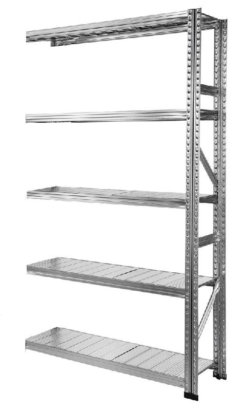 Rayonnage galvastar l.1350 x p.500 mm suivant_0