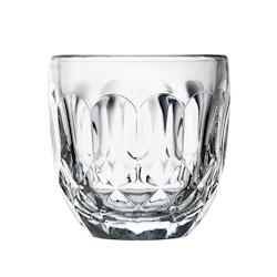 La Rochère LA ROCHERE tasse à expresso facettes 10 cl x6 - La Rochere Transparent Rond Verre - 3232870199547_0