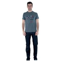 Lafont - Jean de travail sans poches genoux COMOX Noir Taille 48 - 48 noir 3609702211676_0