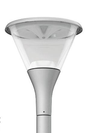 Lanterne LED Dallas Copa 40W-60W - Fonte d'Aluminium et Diffuseur PMMA - Marque Novatilu/Benito_0