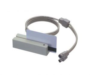 Lecteur de bande magnétique MSR210D - Data Carte Concepts - Interface clavier, lecture de pistes multiples_0