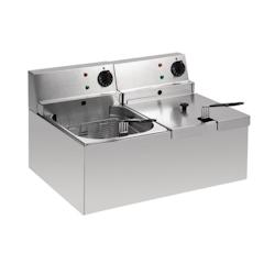 Friteuse Electrique de Comptoir Cuve Double LDF2 - Lincat - J533_0