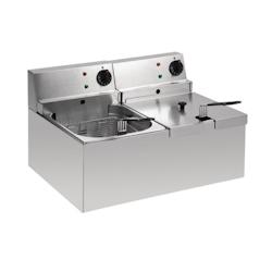 Lincat Friteuse Electrique de Comptoir Cuve Double LDF2 - J533_0