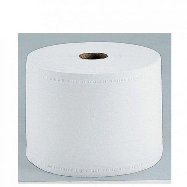 LOT DE 2 BOBINES BLANCHES POUR ESSUYAGE 1500 FORMATS 2 PLIS 21X30CM