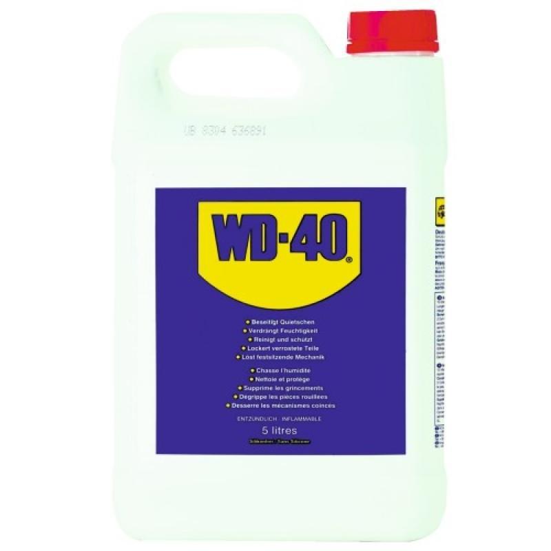 Le produit multifonction - lubrifiant dégrippant bidon de 5 litres - wd40_0