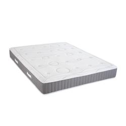 Matelas   Mousse à mémoire de forme 140x190 cm INTUITION OLYMPE LITERIE - blanc Mousse à mémoire de forme 3MA69.1419_0