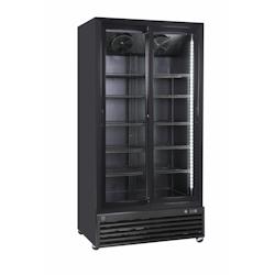 METRO PROFESSIONAL Réfrigérateur à boissons GSC3800B, 100 x 68.3 x 202.3 cm, 700 L, noir - noir multi-matériau 4067373620101_0