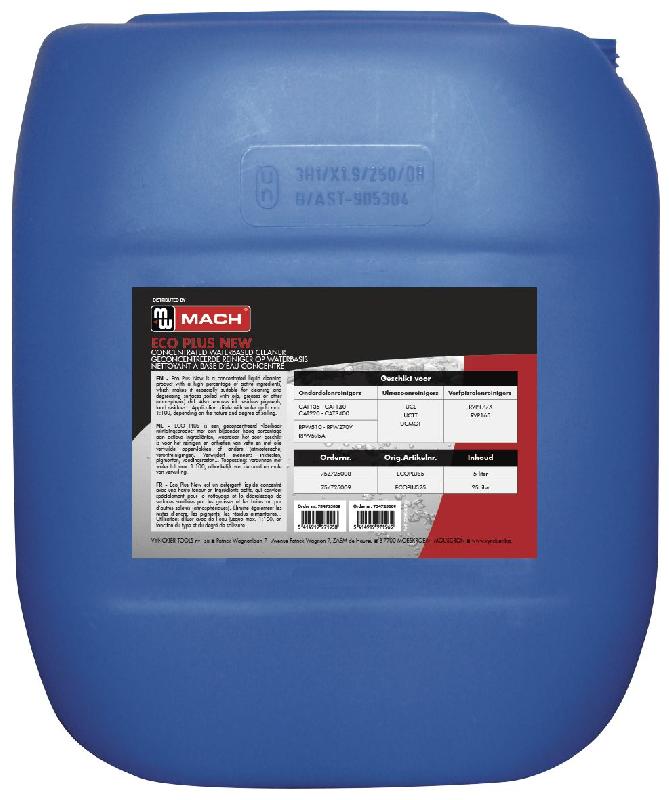 Nettoyant universel ECO à base d'eau fût de 60L MW Tools ECOPLUS60_0