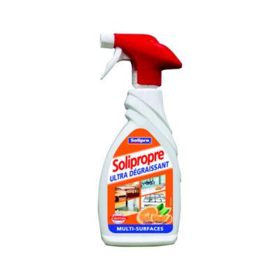 Nettoyant multi-usages dégraissant Solipro Solipropre orange 650 ml_0