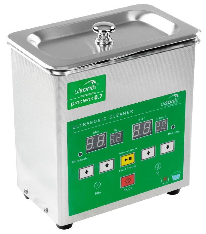 Nettoyeur à ultrasons professionnel en acier inoxydable - 0,7 litres - Série MEMORY QUICK - Réf. 3414166_0