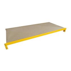 Niveau supplémentaire pour rayonnage Prorack - 60 x 140 x 11cm PROVOST - jaune acier 317163025_0
