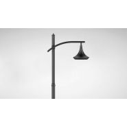 Orione - crosses sur poteaux 830 mm - GMR Enlights - version simple ou double pour luminaires suspendus_0