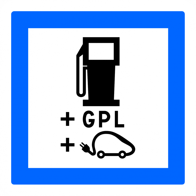Panneau services poste de distribution de carburant GPL CE15h - Indicateur 24/7 et recharge électrique_0