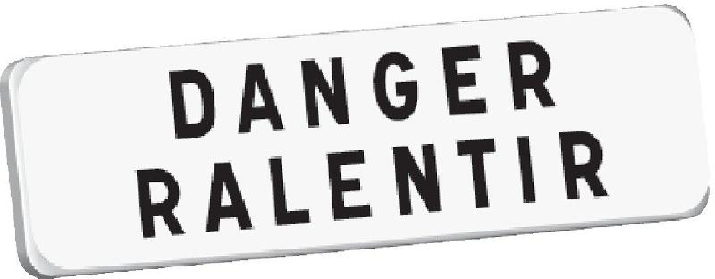 Panonceaux Taliasign M 700x200 mm classe 1 Indications Temporaires - PNTLGLV1M-TL01/DR_0