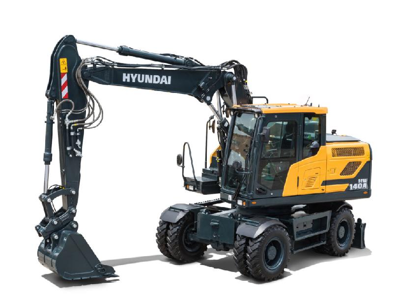 Pelle sur chenilles HYUNDAI HW140A - Moteur Stage V - Performance et Sécurité Accrues_0