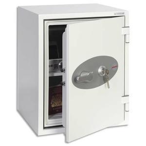 Phoenix coffre-fort feu titan iii 36 litres, serrure à clé. Dim. L40 x h51,5 x p44 cm_0
