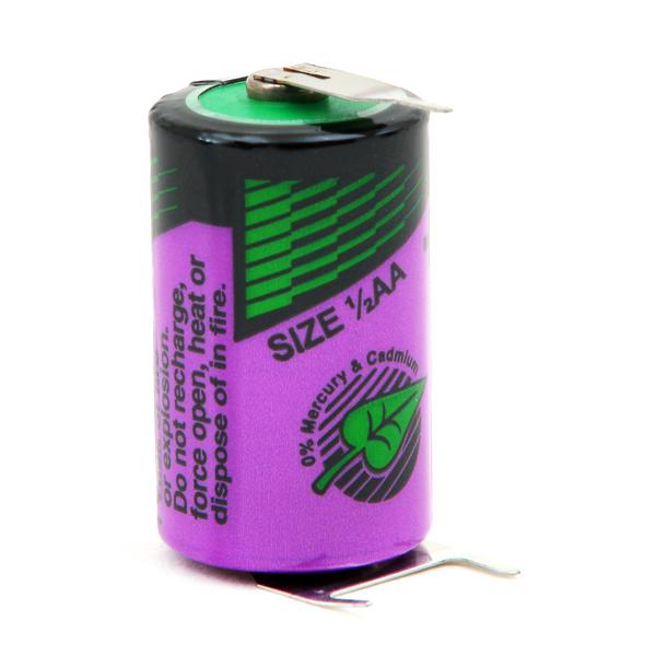 PILE LITHIUM SL-750/PT 1/2AA 3.6V 1.1AH 3PFR_0