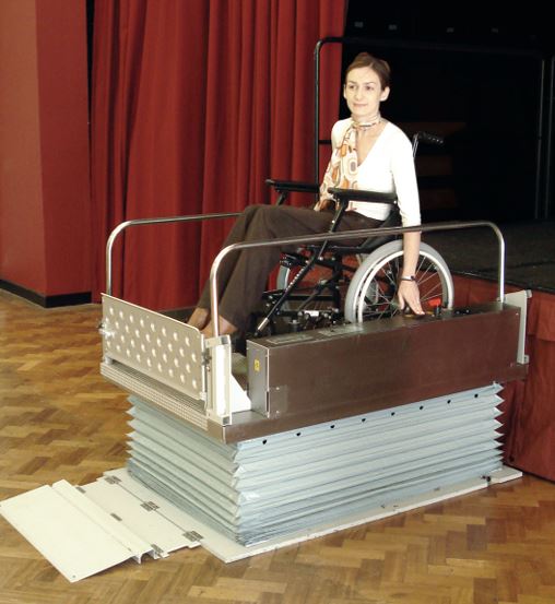 Plate-forme élévatrice mobile  - Terry portable_0