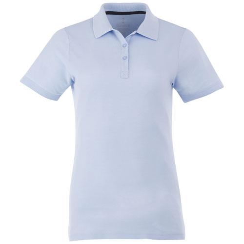 Polo manches courtes femme Primus - 100% coton - Maille piquée 160-165 g/m²_0