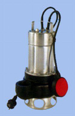 Pompe TIGER 80 - Monophasé - 0.6 kW - Corps en fonte - Particules jusqu'à 35 mm_0