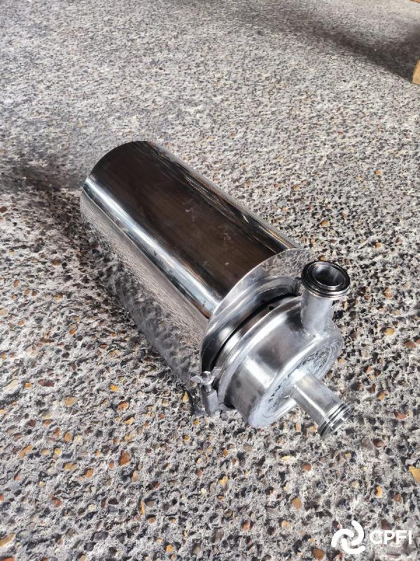 Pompe centrifuge SCAMI 3 kW - PPE620 - Moteur 3 kW, 2870 t/min, Diamètre turbine 115 mm_0