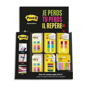 POST-IT PRÉSENTOIR DE MARQUE-PAGES POUR ÉTAGÈRES OU COMPTOIR_0