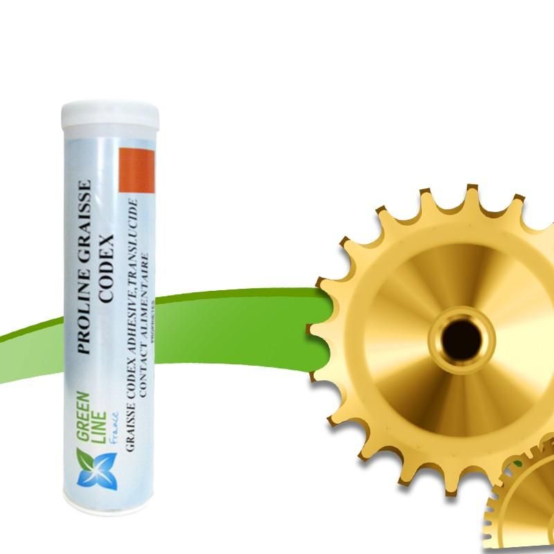 Proline - Graisse alimentaire Codex translucide ind-progracod/310 - inodore, résistante de -20°C à +150°C_0