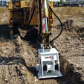 Plaque vibrante offrant un compactage efficace et uniforme - Force de compactage 34 kN - PV 600_0
