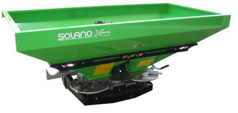 Distributeurs d'engrais R-2/24-1100, R-2/24-1600 et R-2/24-1900 - Solano Horizonte - Capacité de 1100 à 1900 L_0