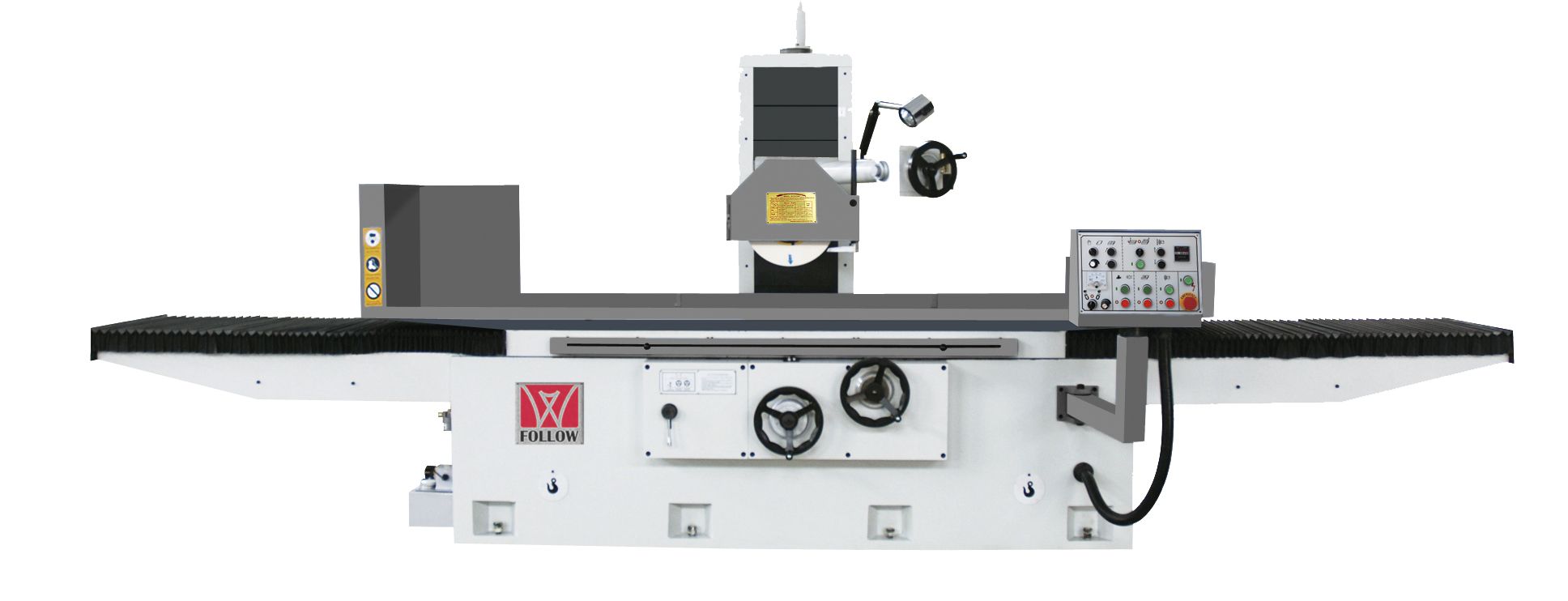 Rectifieuse surface automatique - follow machines - surface table de travail : 1000x500mm - rsa1000 nc1_0