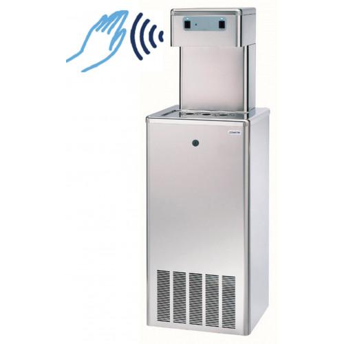 Refroidisseur d'eau professionnel sur sol sans contact 2 sorties 120 l/h - NIA120ISL/TL_0