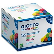 ROBERCOLOR BOÎTE DE 100 CRAIES COLORIS ASSORTIS - LOT DE 3