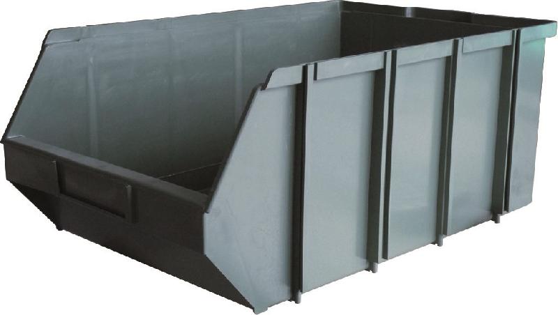 SODISE - Boîte à bec pro - Empilable, porte-étiquette, structure renforcée - Dimensions 610x380x250mm_0
