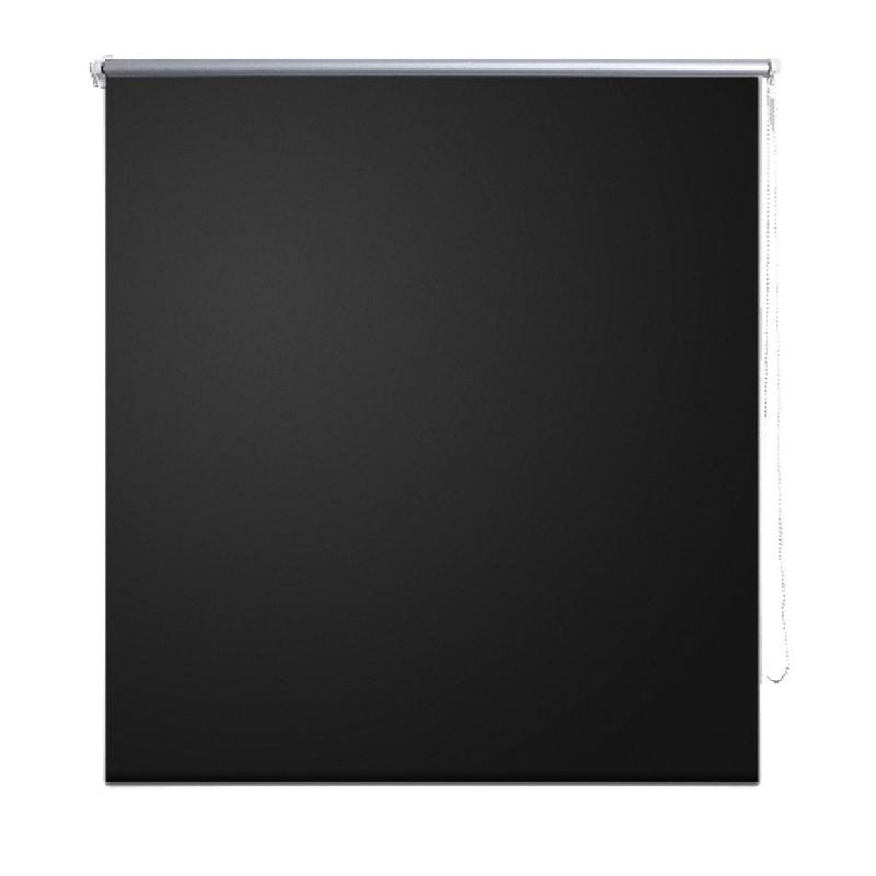 STORE ENROULEUR OCCULTANT 100 X 175 CM FENÊTRE RIDEAU PARE-VUE VOLET ROULANT NOIR 4102016/2_0