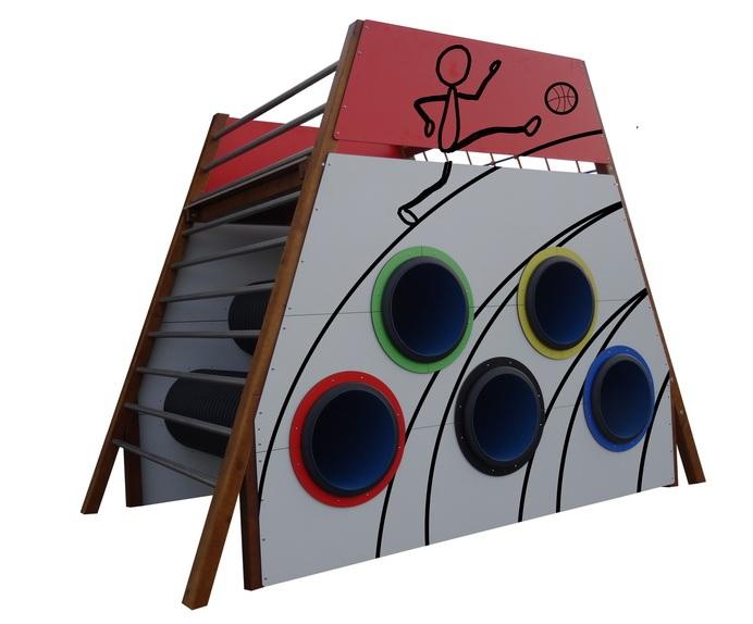 Structure aire de jeux - 5 ans_0