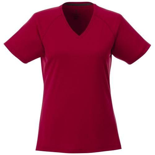 T-shirt Cool Fit manches courtes - col V femme Amery 39026252 - polyester respirant 145 g/m²_0