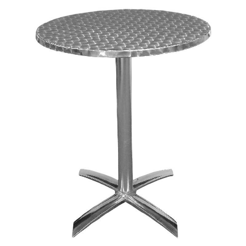 TABLE PLIANTE DE BAR - Ø 60 CM - 4 PIEDS PROFESSIONNEL_0