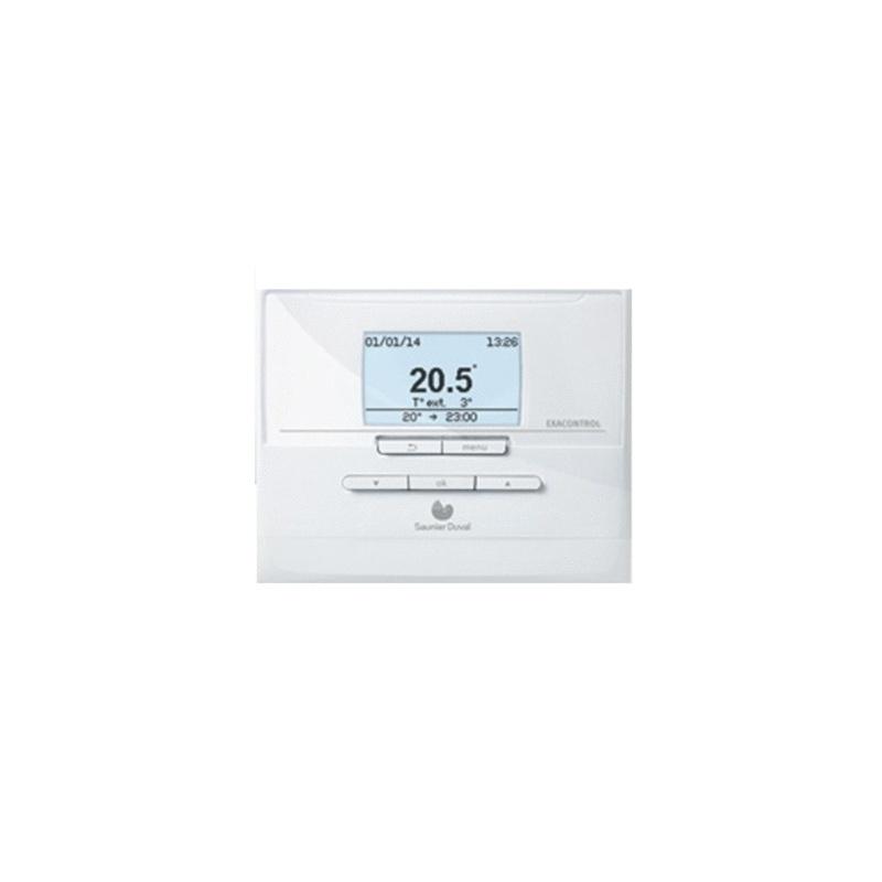 Thermostat dambiance programmable à radio exacontrol e7rcb SAUNIER — free download