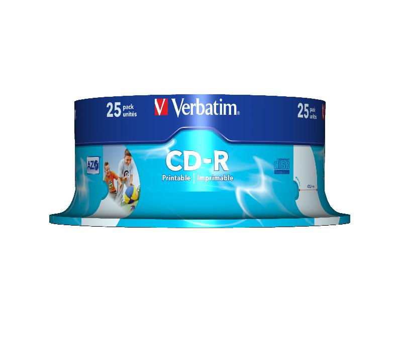 Verbatim 43439 CD vierge CD-R 700 Mo 25 pièce(s)_0