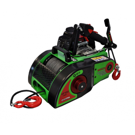 Vf155 - treuil forestier portatif ultralight - moteur : solo 2 temps - 54.2 cc - zd-vf155_0