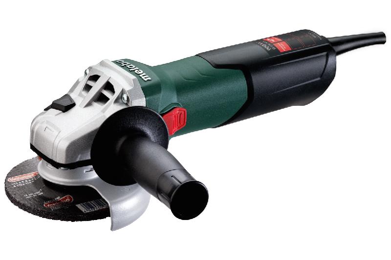 Meuleuse d'angle METABO W 9-115 - 900 W - Disque 11,5 cm - Vitesse 10500 tr/min - Réf. 6.00354.00_0