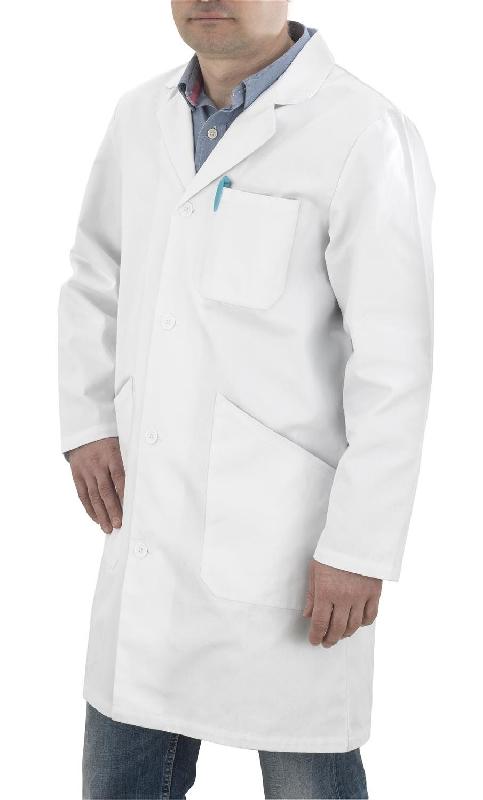 Blouse de travail Wonday blanche 240 g/m² - Modèle mixte - Taille L - SEP430021_0